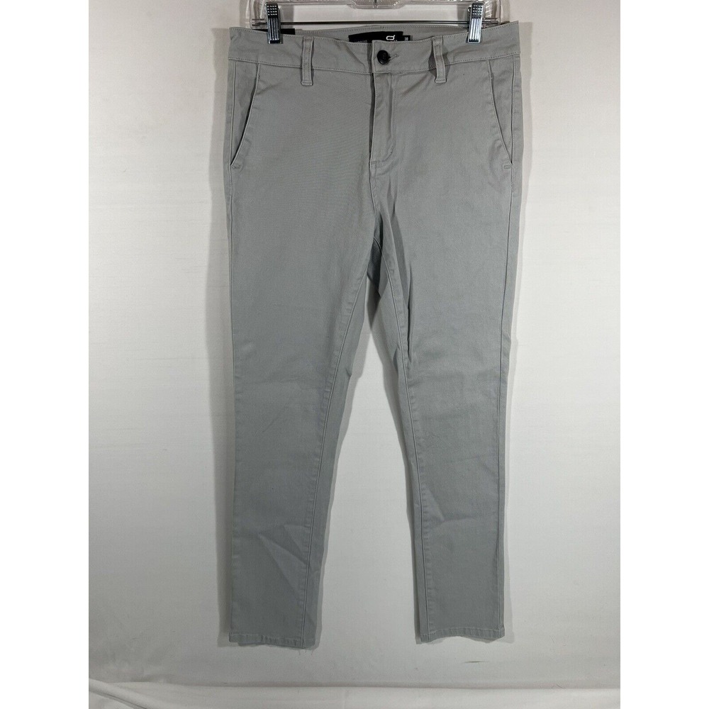 RSQ Toronto Jeans Womens 30x32 Ivory Slim Taper Denim Clean Style